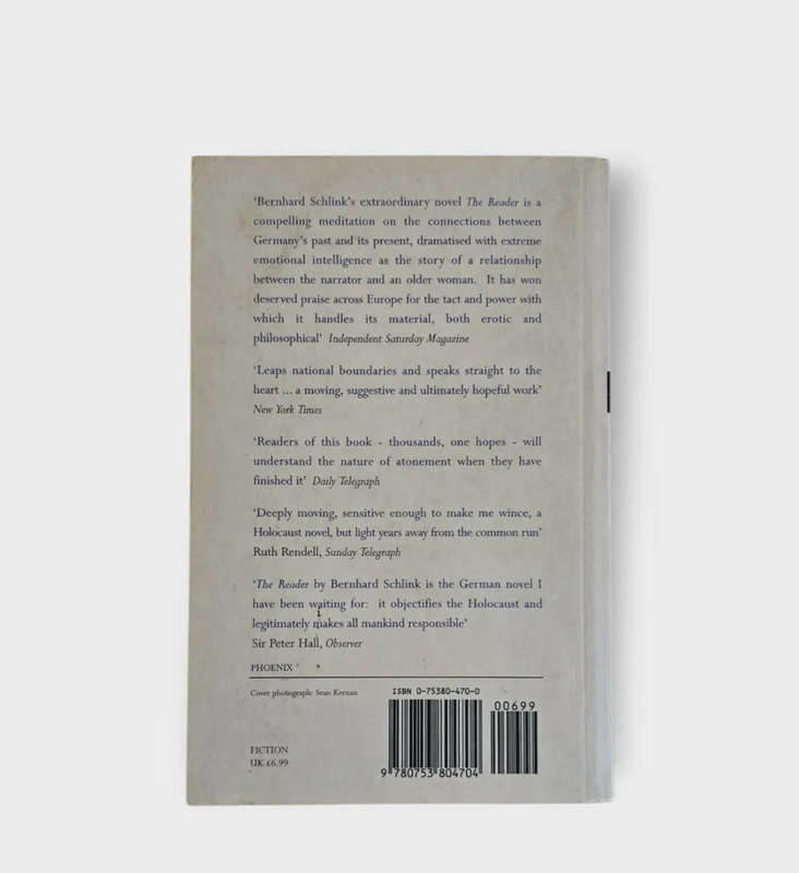 The Reader - Bernhard Schlink