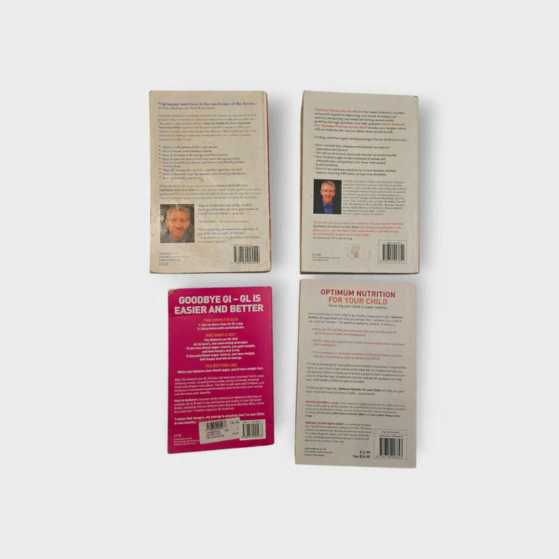Patrick Holford valuepack bundle- 4 life-changing books