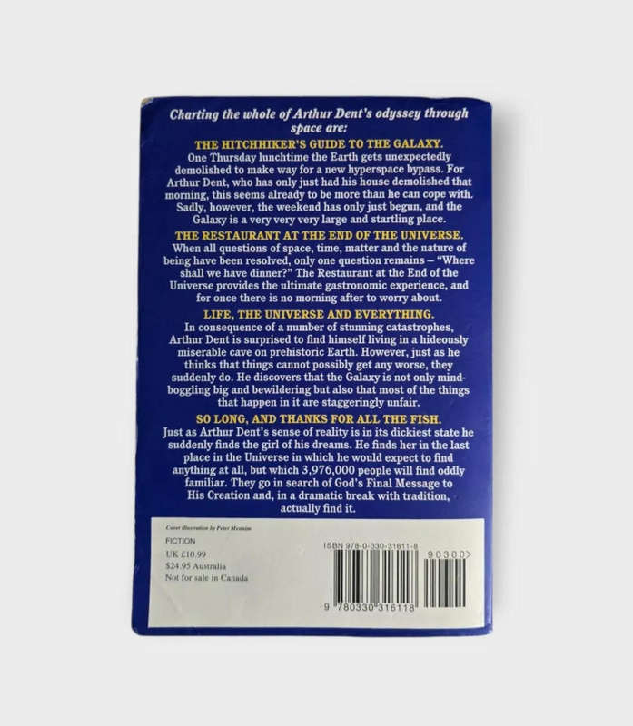The Hitchhiker's Guide to the Galaxy: A Trilogy in Four Parts - Douglas Adams