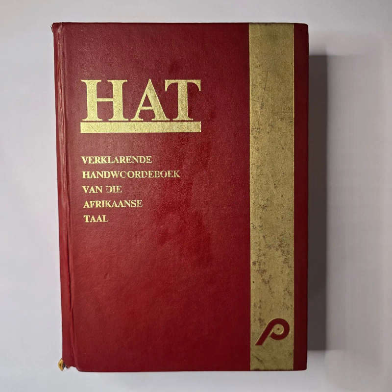 HAT: Handwoordeboek van die Afrikaanse Taal - FF Odendaal et al