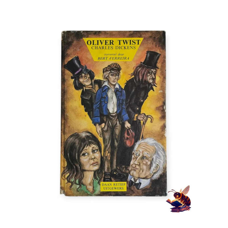 Oliver Twist - Charles Dickens **Afrikaans**