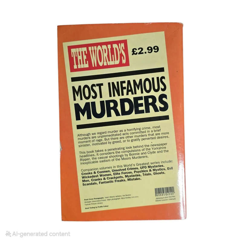 The World's Most Infamous Murders