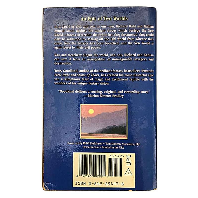 Blood of the fold - Terry Goodkind