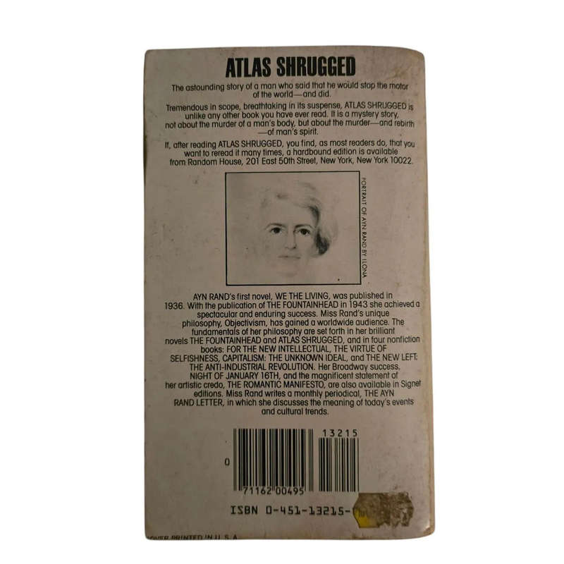 Atlas shrugged - Ayn Rand