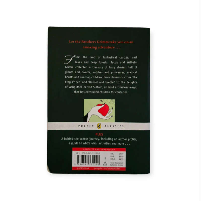 Grimm's Fairy Tales - Jacob and Wilhelm Grimm