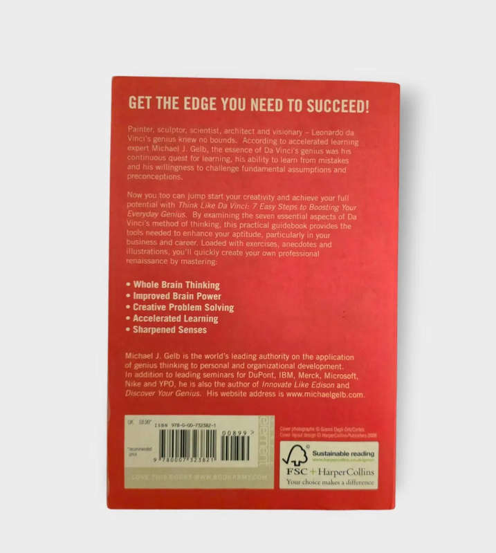 Think linke Da Vinci - Michael J Gelb