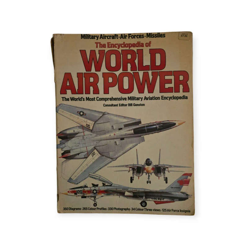 World Air Power: The world's most comprehensive military aviation encyclopedia - Bill Gunston