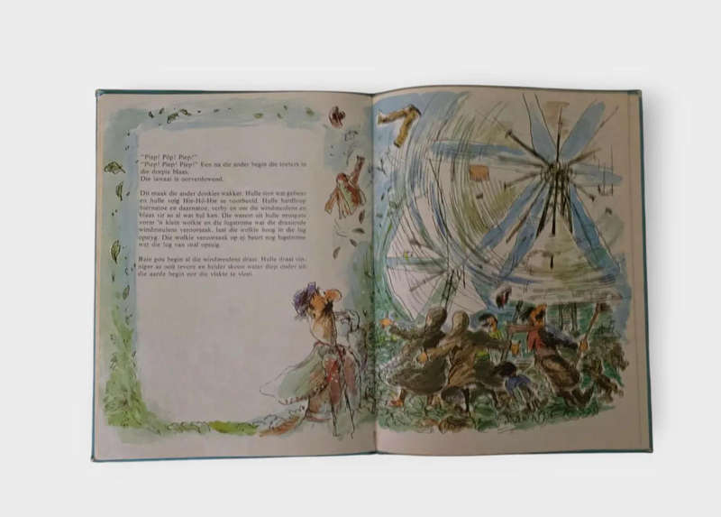 Windmeul die Donkie - Michael Bond