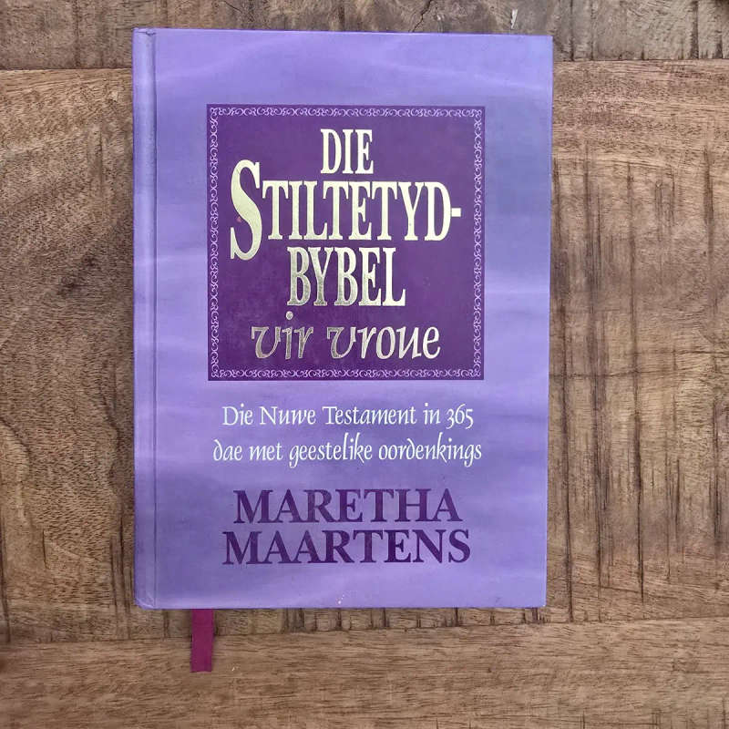 Die stiltetydbybel vir vroue - Maretha Maartens