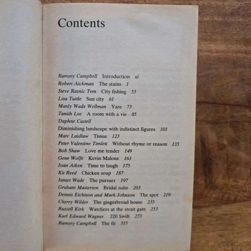 New Terrors Omnibus: a bumper collection of 37 terrifying tales edited by Ramsey Campbell