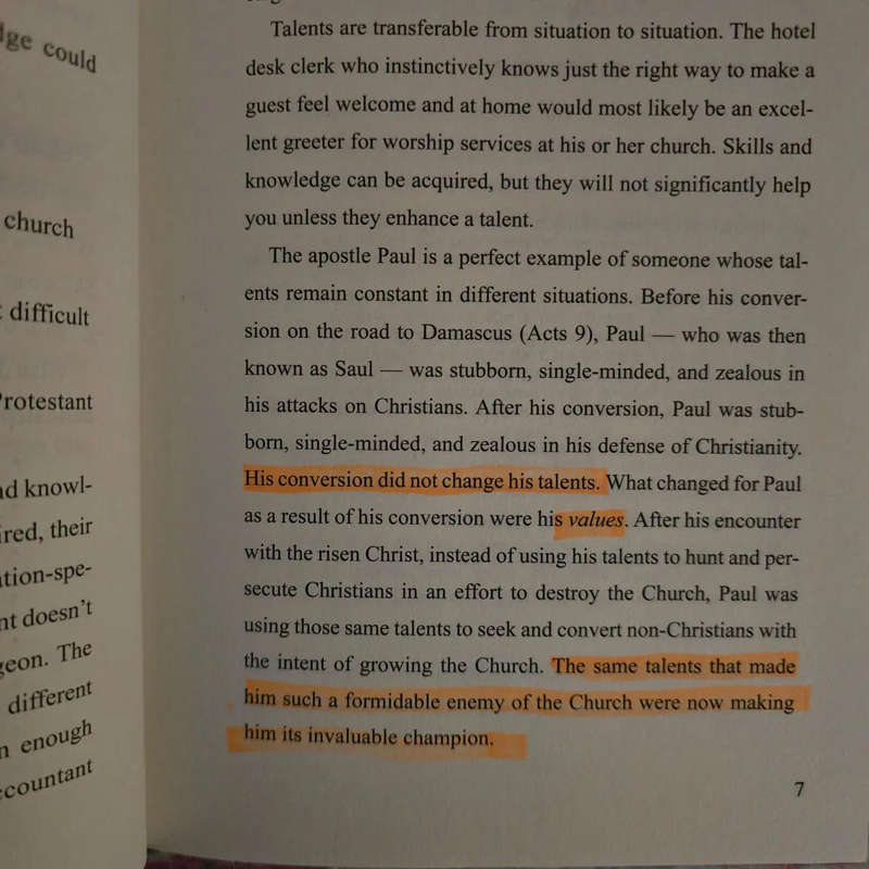 Living your strengths - Albert Winseman et al.