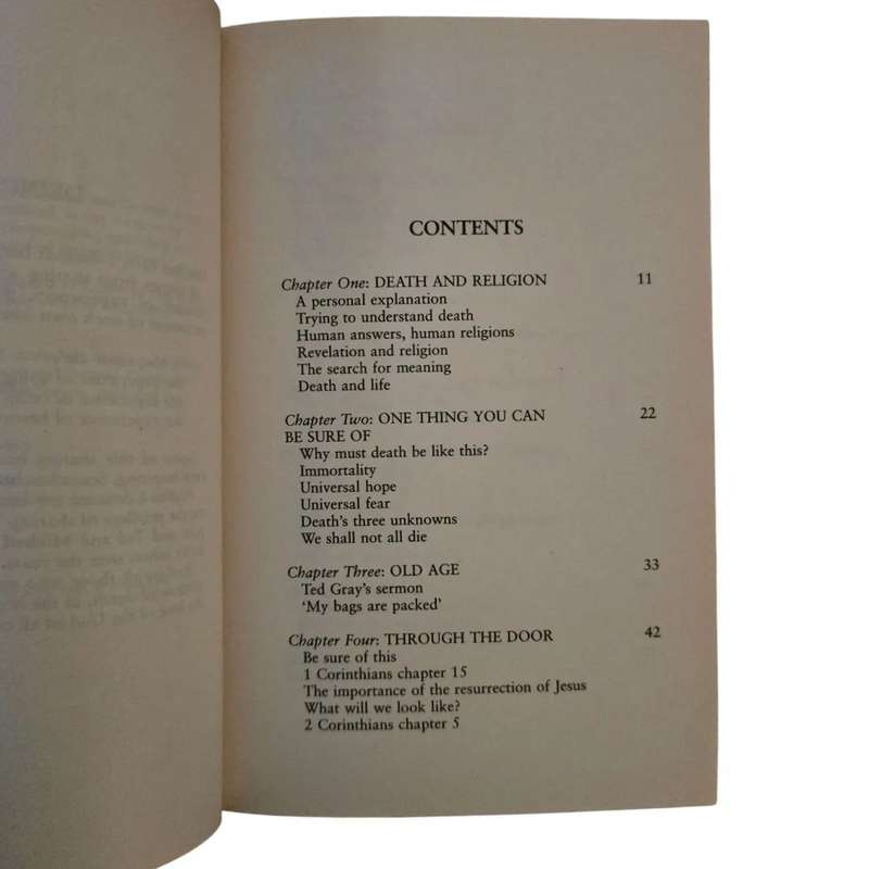 Dealing with death: a Christian perspective - Peter Cotterell