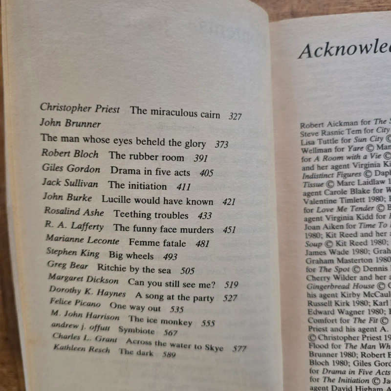 New Terrors Omnibus: a bumper collection of 37 terrifying tales edited by Ramsey Campbell