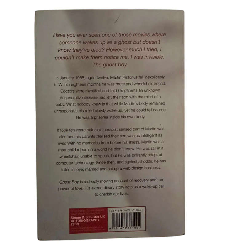 Ghost boy - Martin Pistorius