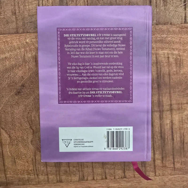 Die stiltetydbybel vir vroue - Maretha Maartens