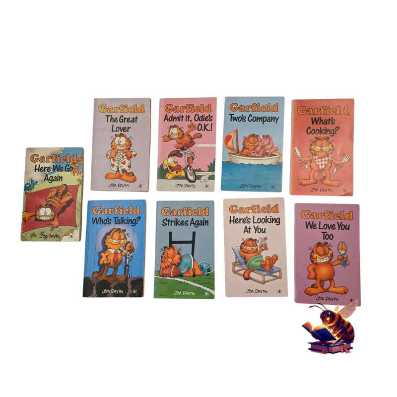 Garfield valuepack bundle - 9 Books - Jim Davis