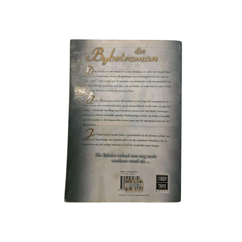 Die Bybelroman - Jaco Thom
