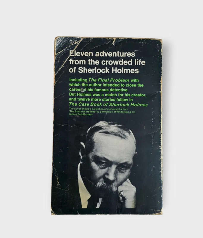 The memoirs of Sherlock Holmes - Arthur Conan Doyle