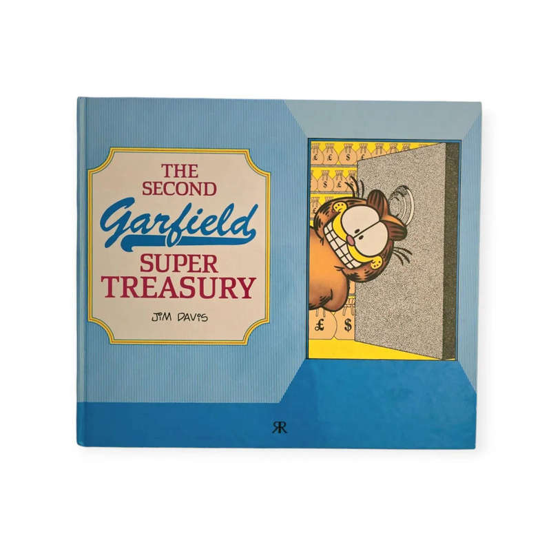 The second Garfield super treasury - Jim Davis