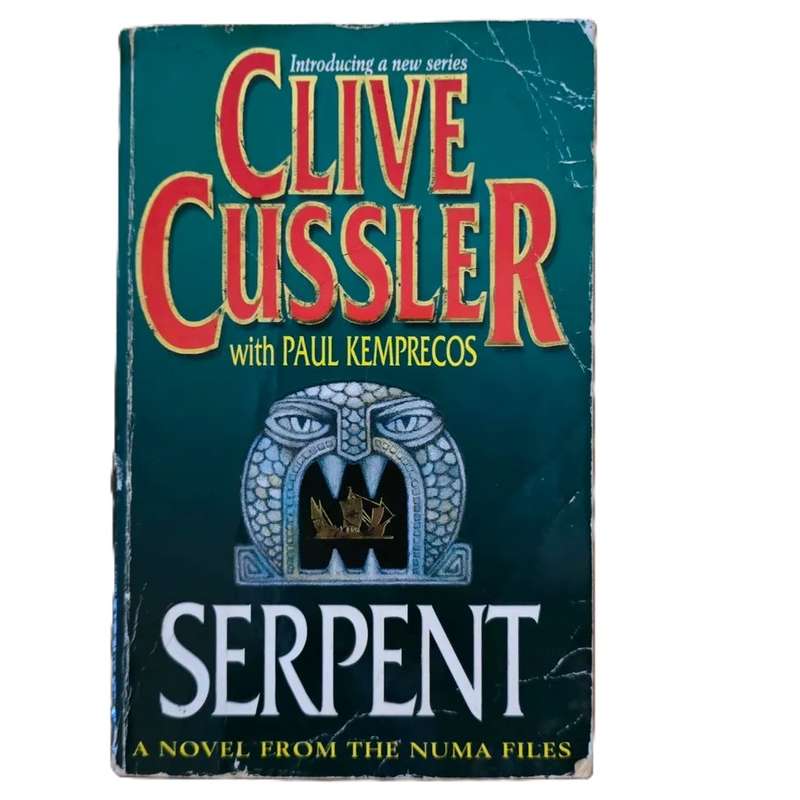 Serpent - Clive Cussler