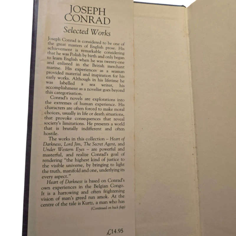 Selected works - Joseph Conrad