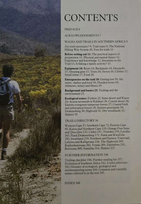 The Complete Guide to Walks and Trails in Southern Africa - Jaynee Levy