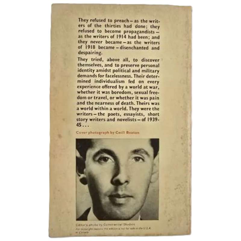 Components of the Scene: The Prose and Poetry of the Second World War - Ronald Blythe (ed.)