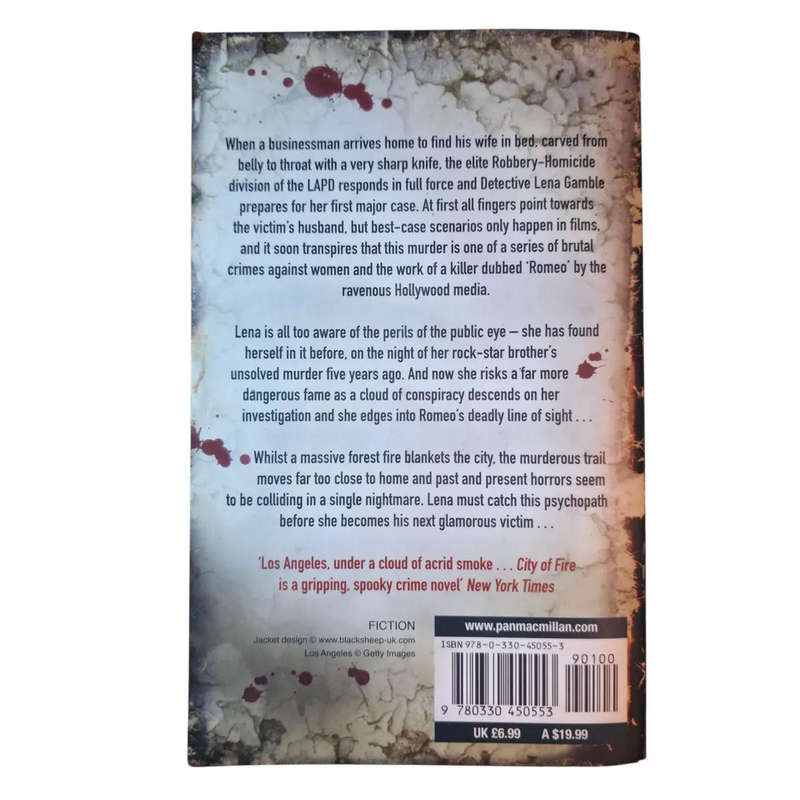 City of Fire - Robert Ellis