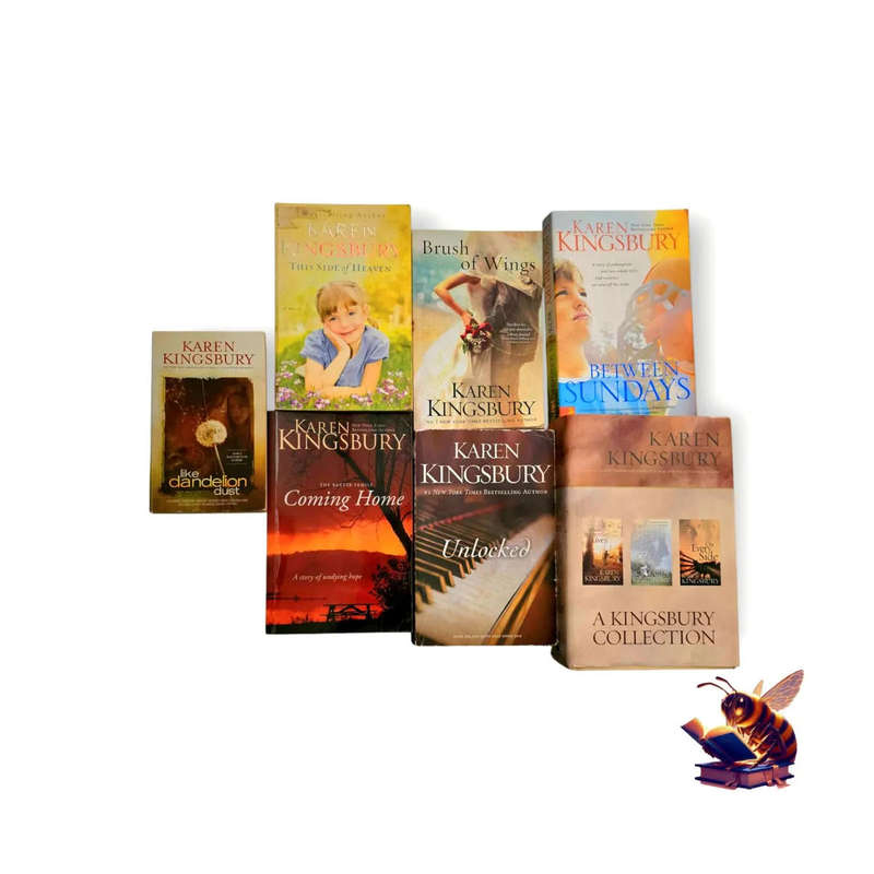 Karen Kingsbury Valuepack Bundle FREE SHIPPING
