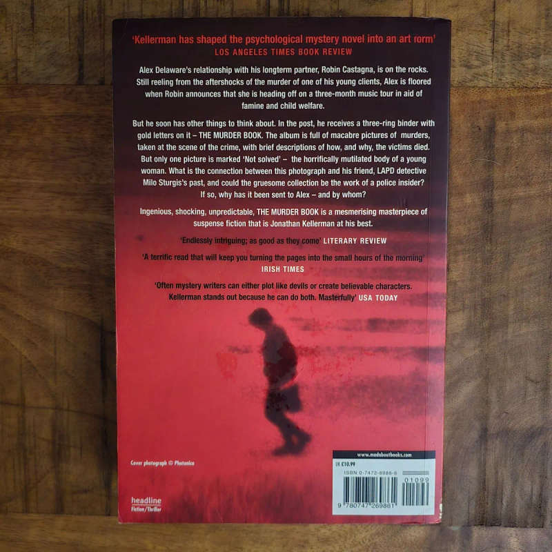 The murder book - Jonathan Kellerman