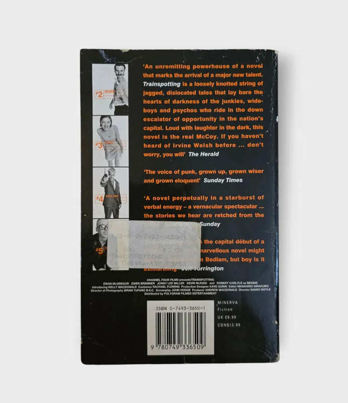 Trainspotting - Irvine Welsh