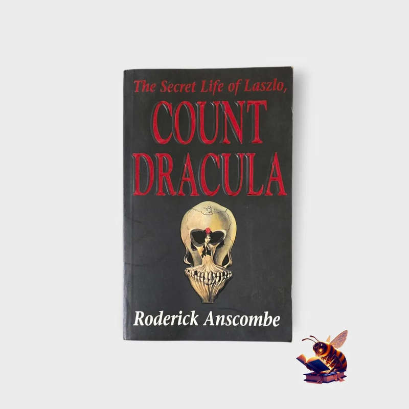 The Secret life of Lazlo - Count Dracula - Roderick Anscombe BONUS BOOK
