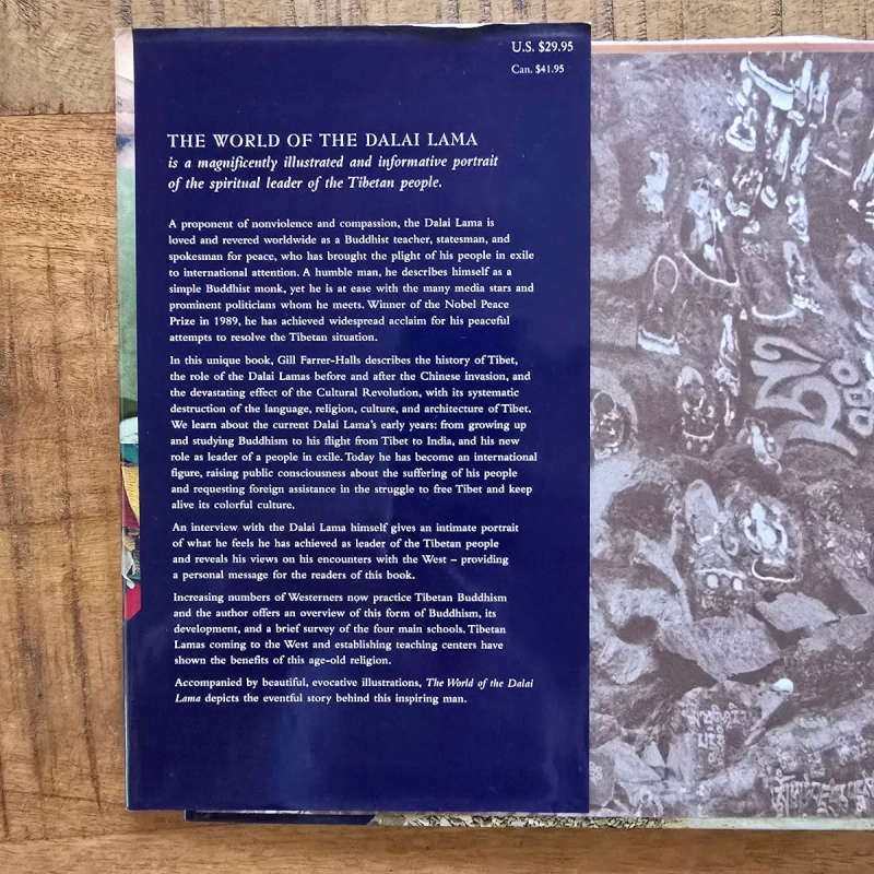 The world of the Dalai Lama - Gill Farrer-Halls