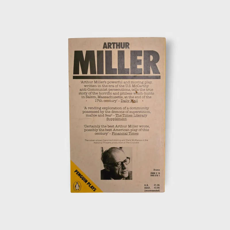 The Crucible - Arthur Miller