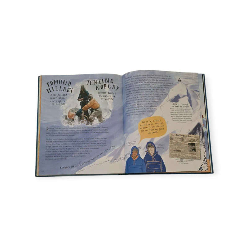 Explorers: amazing tales of the world's greatest adventurers - Nelly Huang