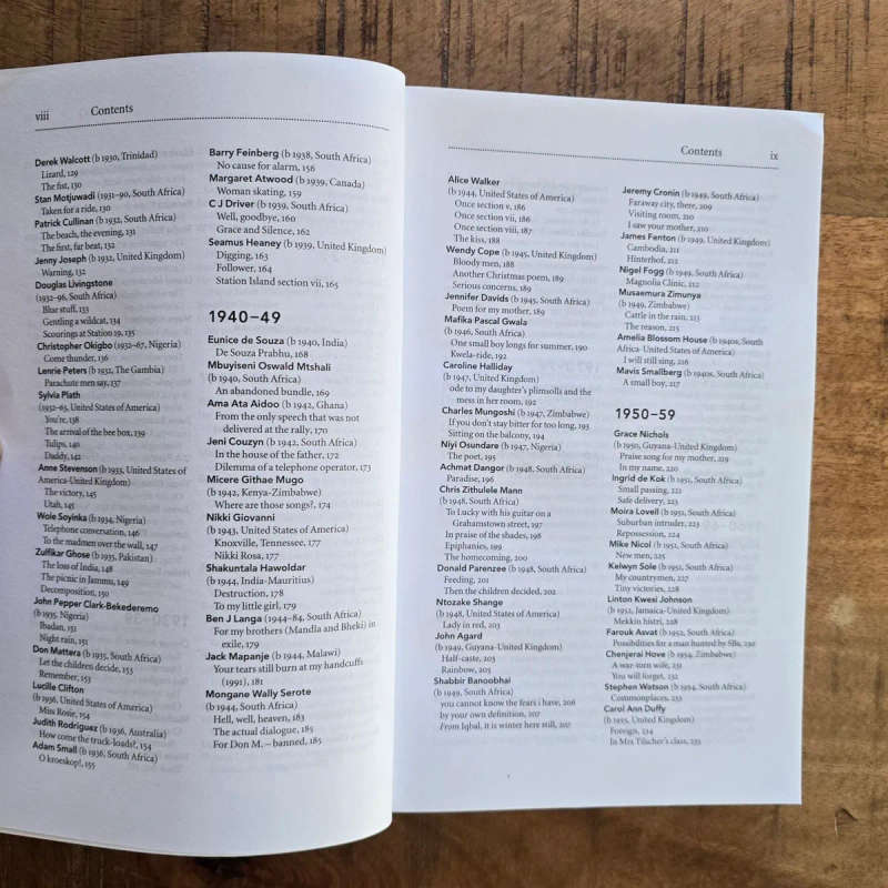 Worldscapes: A collection of verse compiled by Robin Malan