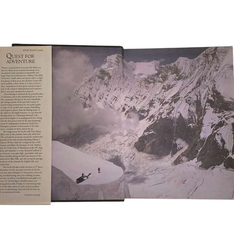 Quest for Adventure: Ultimate Feats of Modern Exploration - Chris Bonington