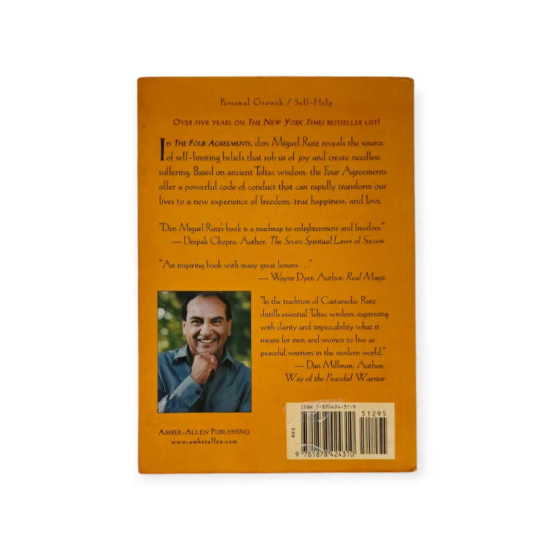 The Four Agreements - Don Miguel Ruiz
