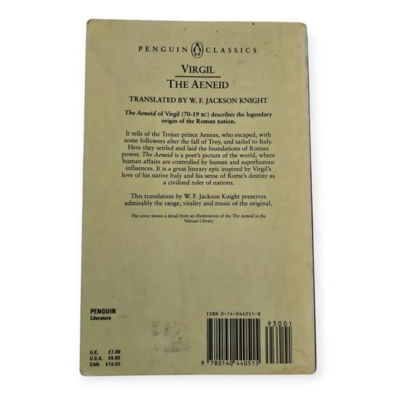The Aeneid - Virgil