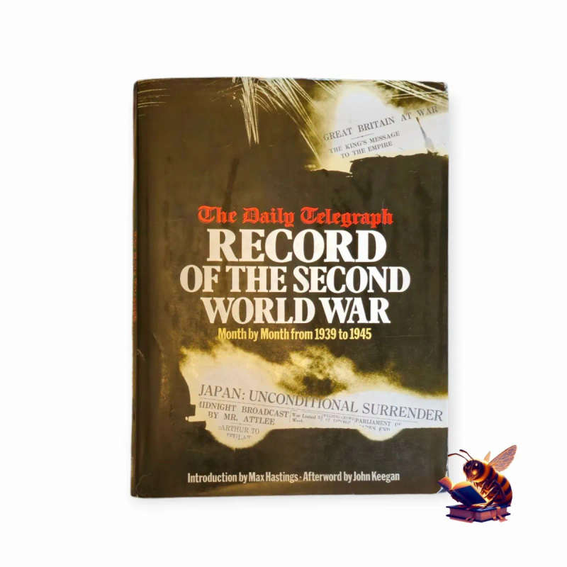 The Daily Telegraph Record of the Second World War Month by month from 1939 to 1945 (Free Shipping)