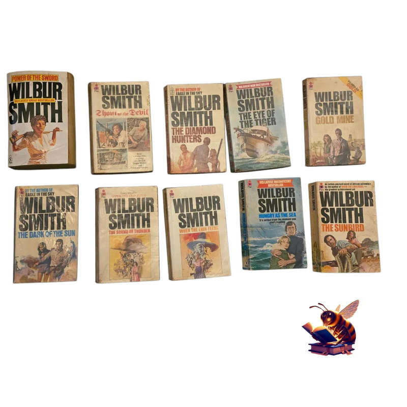 Wilbur Smith valuepack bundle - 10 books