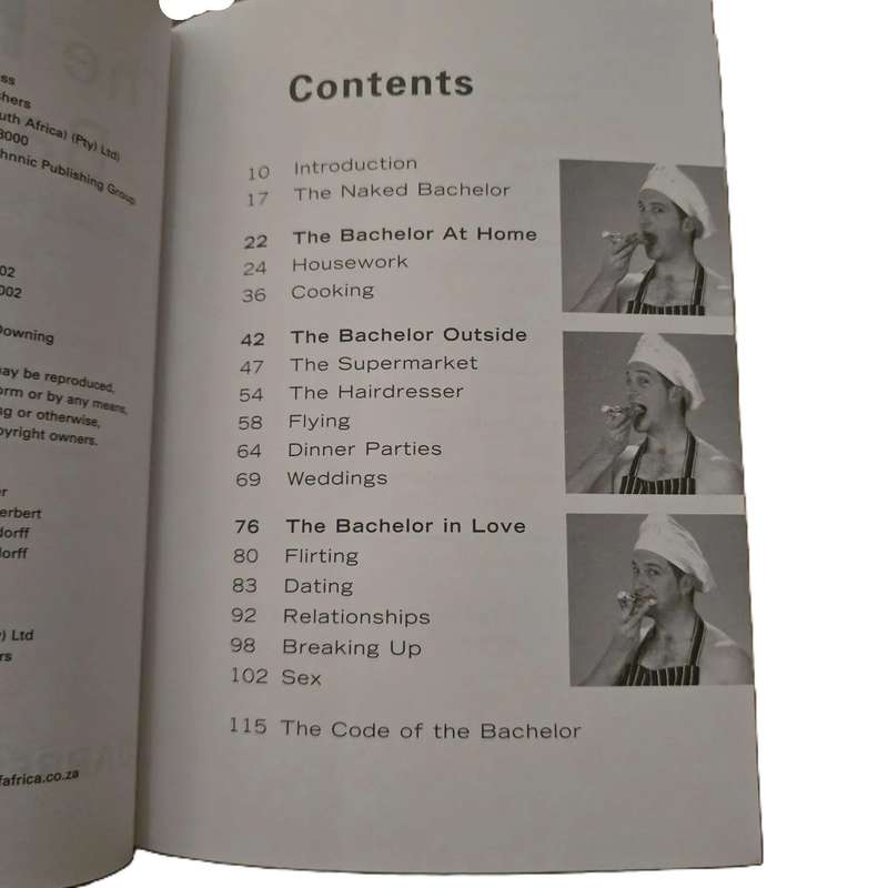 The naked bachelor - Darrell Brostow- Bovey