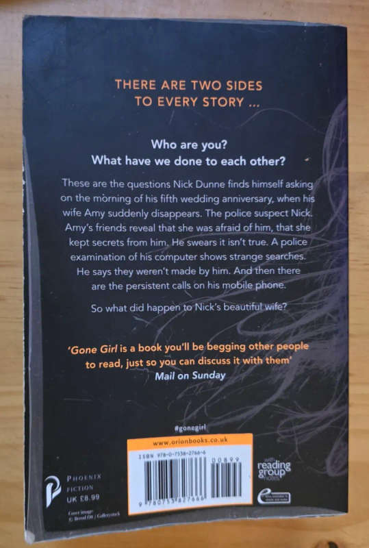 Gone Girl - Gillian Flynn