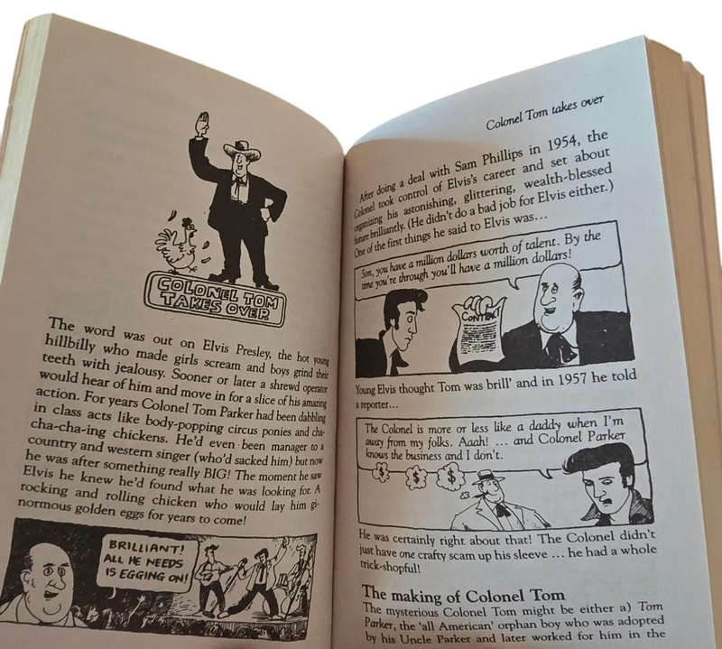 Dead Famous: Elvis and His Pelvis - Michael Cox