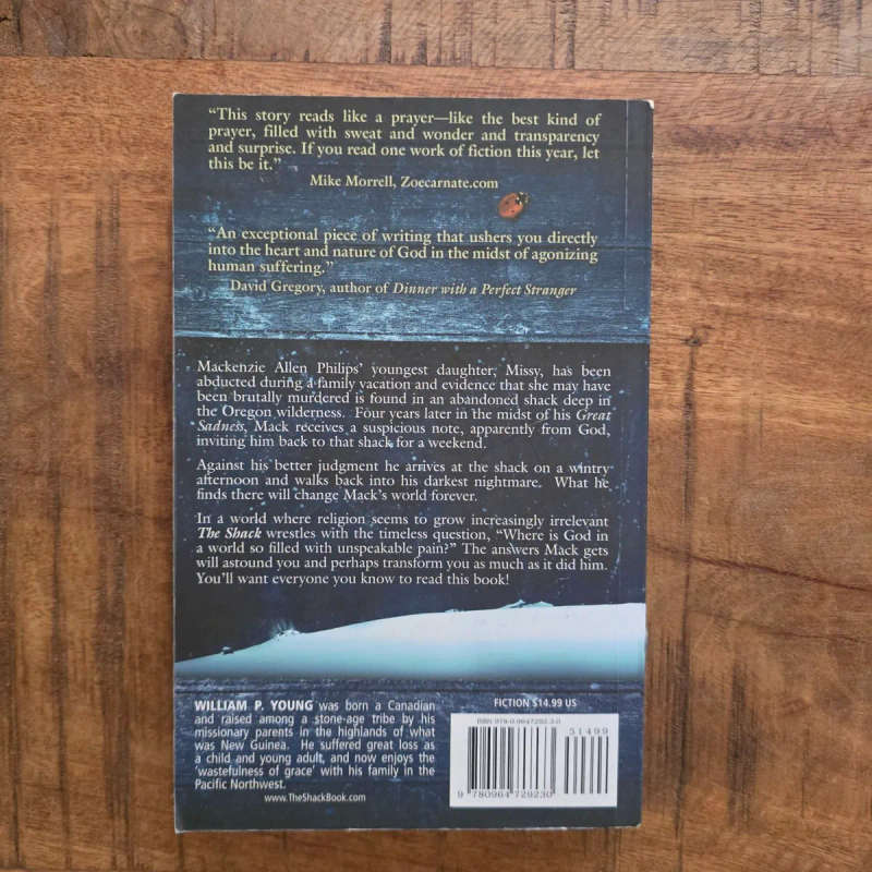 The Shack - William F Young