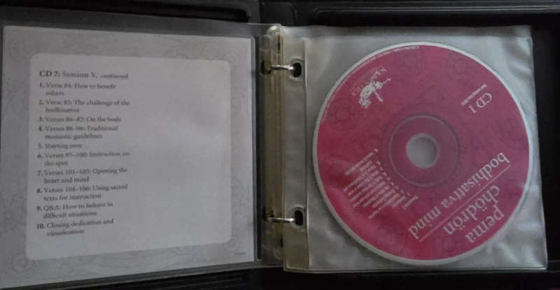 Bodhisattva Mind, the compact disc audiobook - Pema Chödrön (FREE SHIPPING)