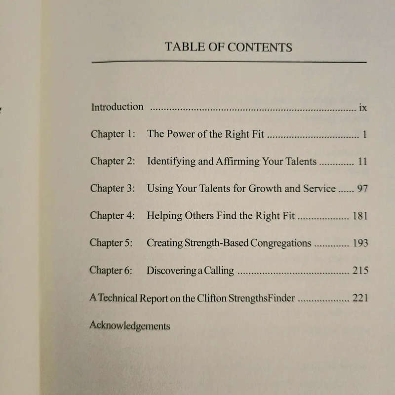 Living your strengths - Albert Winseman et al.