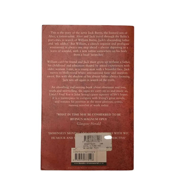 Until I find you - John Irving