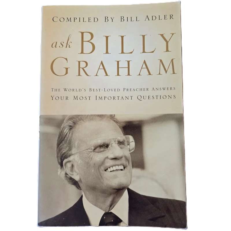 Ask Billy Graham - Joe Alder