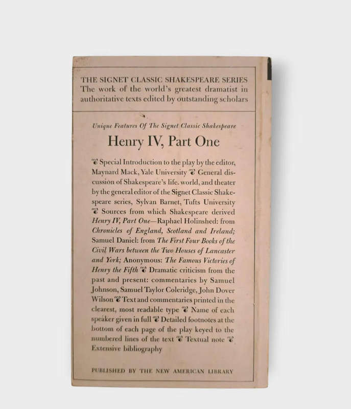 Henry IV Part IV - William Shakespeare
